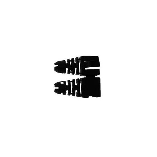 CMW Ltd | Retro-fit RJ45 Boots (Bag / 50) Black (Pack of 50)