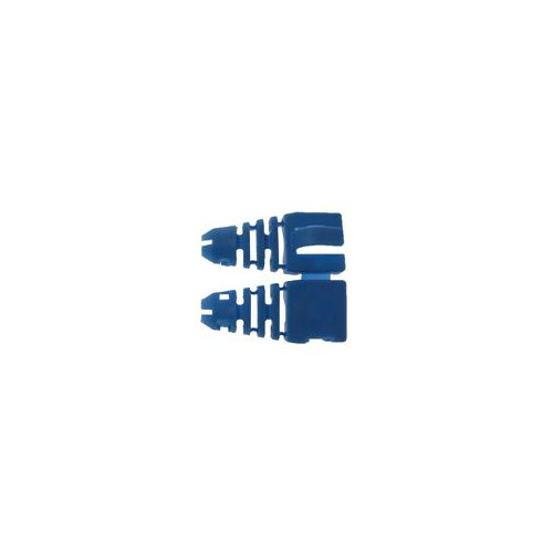 CMW Ltd | Retro-fit RJ45 Boots (Bag / 50) Blue (Pack of 50)