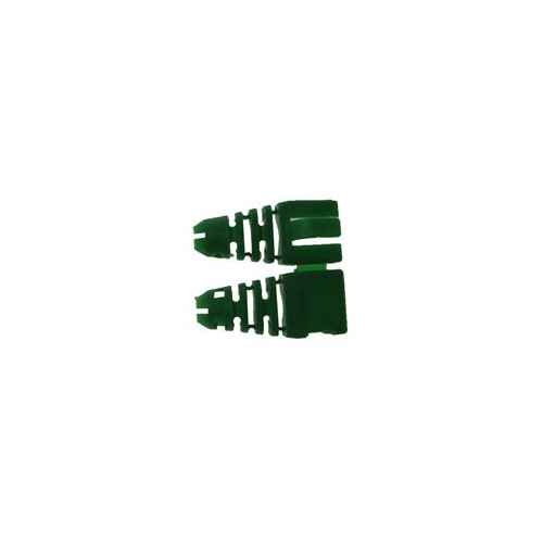 CMW Ltd | Retro-fit RJ45 Boots (Bag / 50) Green (Pack of 50)