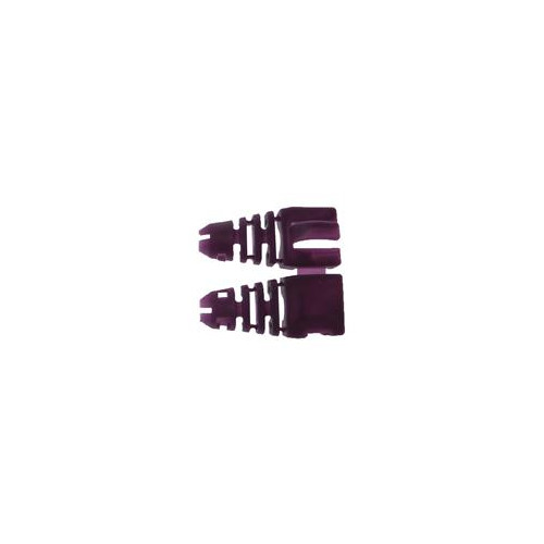 CMW Ltd | Retro-fit RJ45 Boots (Bag / 50) Violet (Pack of 50)
