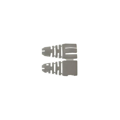 CMW Ltd | Retro-fit RJ45 Boots (Bag / 50) White (Pack of 50)