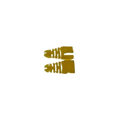 CMW Ltd | Yellow Retro-fit Snagless RJ45 Boots Bag 50 (Pack of 50)