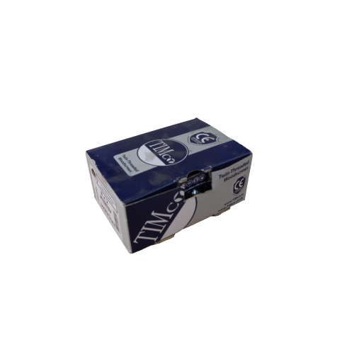 TIMco 00082CRWZ | 8 x 2" BZP RHD Woodscrews (Box/200)
