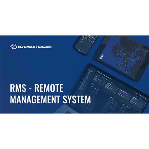Teltonika RMS Management 3 Year Licence for 1 router