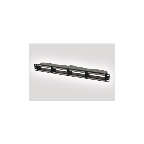 HellermannTyton RNA6G6A-PA1UCN-XX.XX RapidNet Patch Panel Copper FTP 6 Port Cassette 1U with Cage Nuts