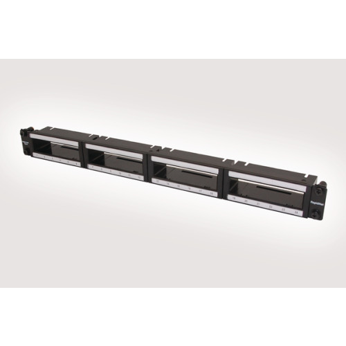 HellermannTyton RNA6UXX-PA1UCN-XX.XX RapidNet Patch Panel Copper UTP / Fibre Mix