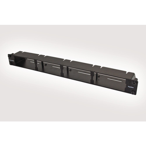 HellermannTyton RNADUXX-PA1UCN-XX.XX RapidNet Patch Panel UTP 12 Port Cassette 1U with Cage Nuts