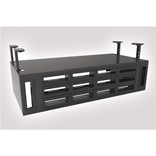 HellermannTyton RNAORC1 RapidNet 3U Out of Rack - 3U RapidNet