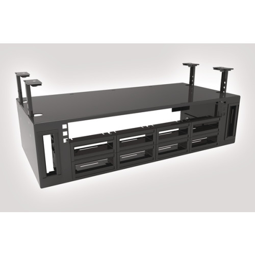 HellermannTyton RNAORC2 RapidNet 3U Out of Rack - 2U RapidNet + 1U Space