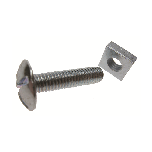 HARRISON & CLOUGH LTD ROOF625 | M6 x 25mm Roofing Nuts & Bolts (Box/200)