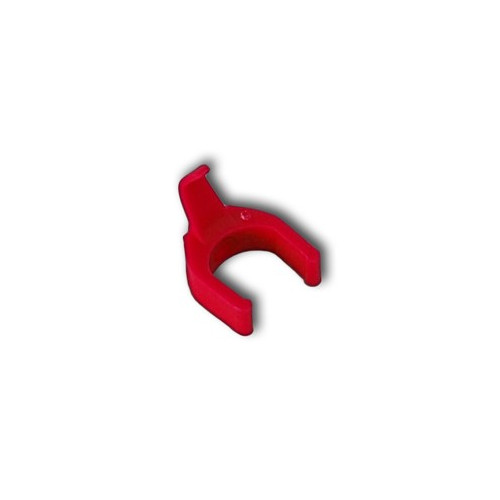 CMW Ltd, Structured Cabling Copper Patchcord | Red Patchsee PatchClips (Box of 50)