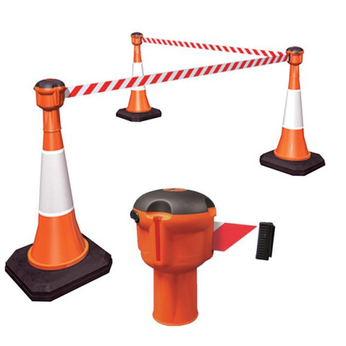 CMW Ltd | Reflective Tape Barrier System