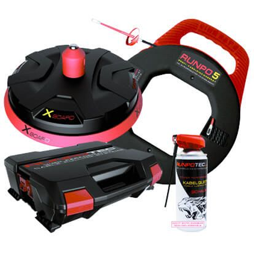 Runpotec 0 | Runpotec System Case Kit inc 30m RunpoGlider