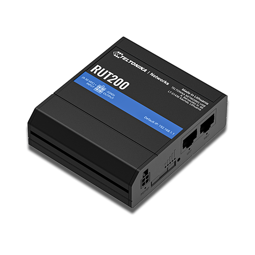 Teltonika RUT200 Industrial Cellular Router