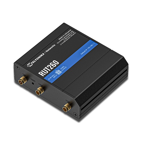 Teltonika RUT260 LTE Cat 6 Cellular Router