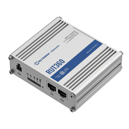 Teltonika RUT360 LTE Cat 6 Industrial Cellular Router