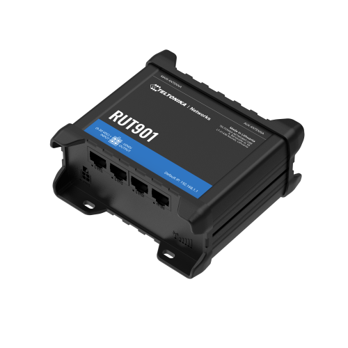 Teltonika RUT901 Industrial Cellular Router