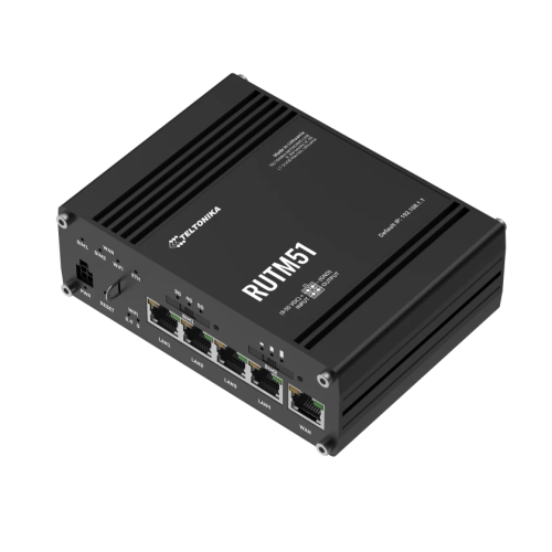 Teltonika RUTM51 Industrial 5G Router