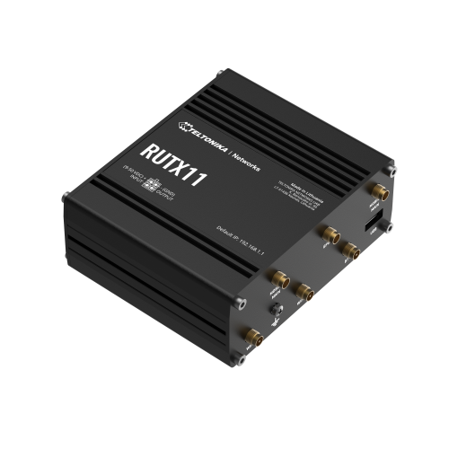 Teltonika RUTX11 Industrial Cellular Router