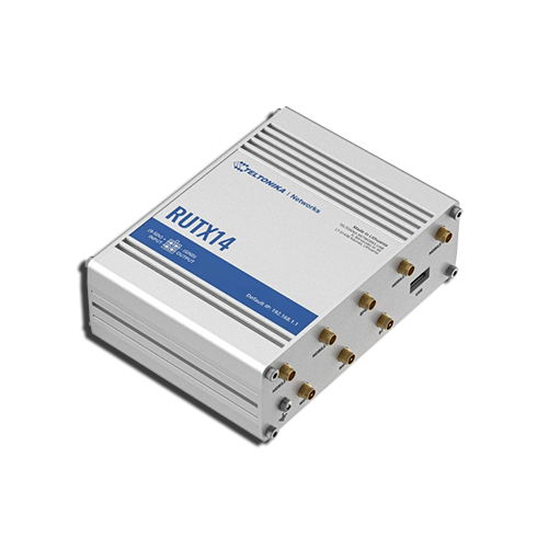 Teltonika RUTX14 4G LTE Cat12 Industrial Cellular Router