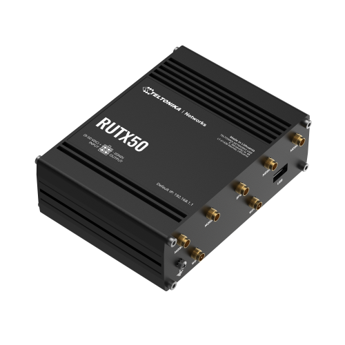 Teltonika RUTM08 Industrial Wired Router