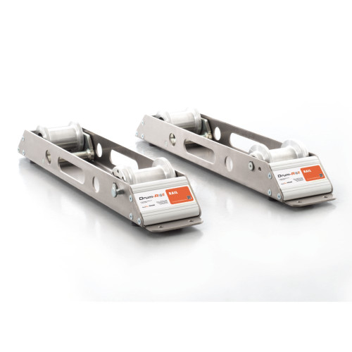 Drum-Roll Rail cable drum roller