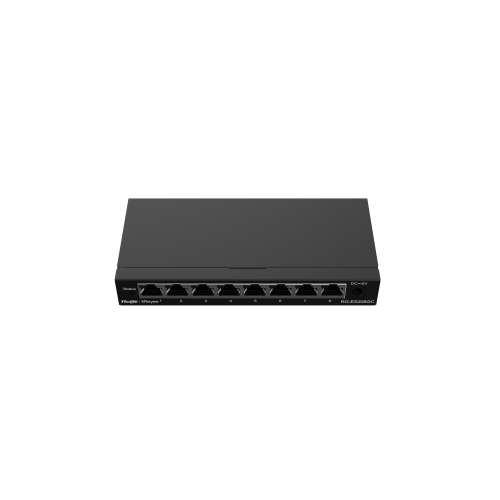 Ruijie Reyee RG-ES208GC 8-Port Gigabit Smart Cloud Managed Non-PoE Switch