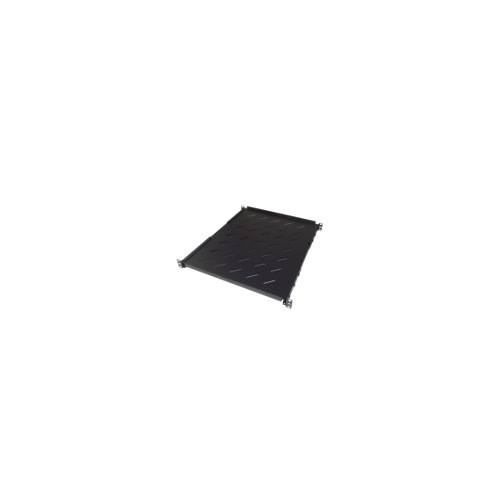 CMW Ltd  | 750-930mm Deep 19inch Adjustable Shelf Black-Matrix