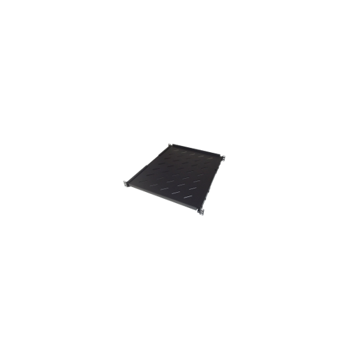 CMW Ltd | 750-930mm Deep 19inch Adjustable Shelf Black-Matrix