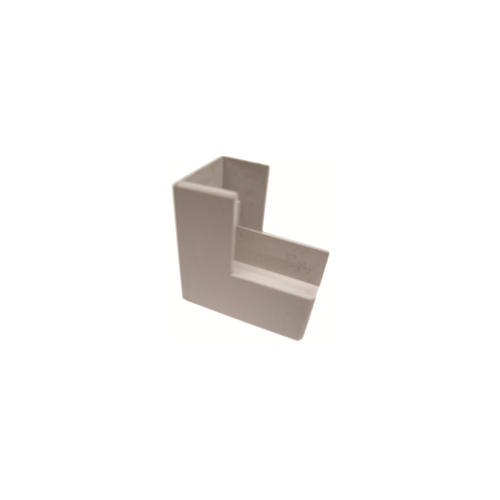 CMW Ltd, Dietzel Univolt MINI Trunking Non-Flame Propogating | 25mm x 16mm HFT External Angle