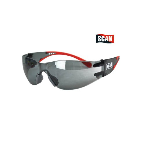 Smoked Wraparound Safety Glasses ( each )