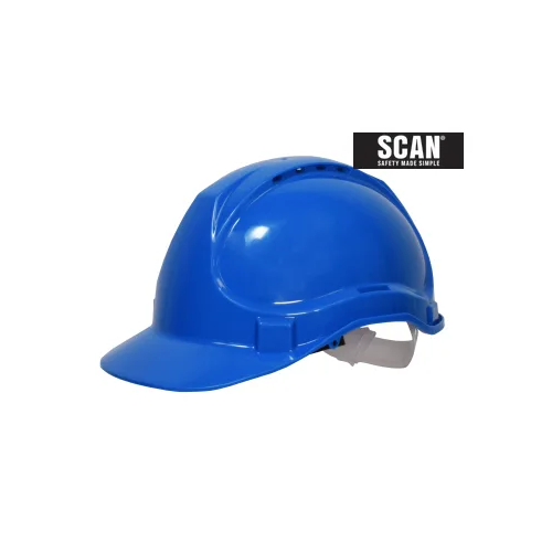 Blue Safety Hard Hat (Each)