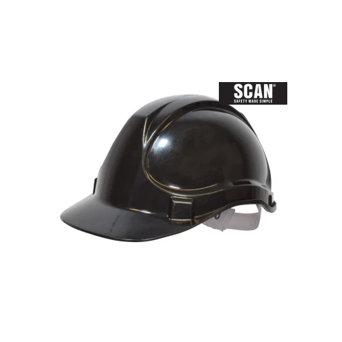 Black Safety Hard Hat (Each)