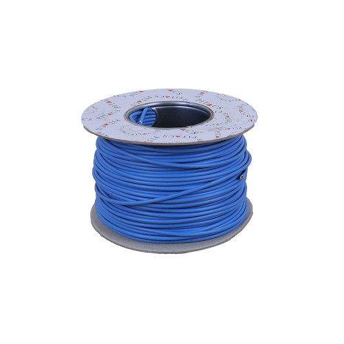 2.5mm 6491X Blue Single Core PVC Cable (100m Reel)