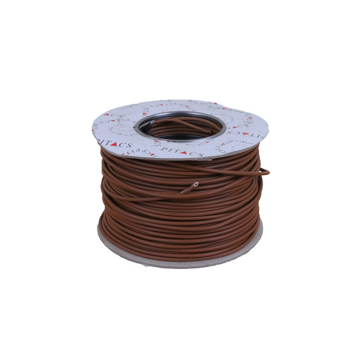 2.5mm 6491X Brown Single Core PVC Cable (100m Reel)