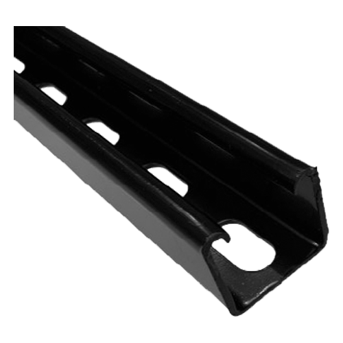 CMW Ltd | Black Deep Slotted Channel 41mm x 41mm