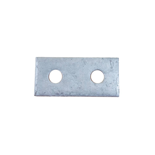 2 Hole Flat Plate Fitting