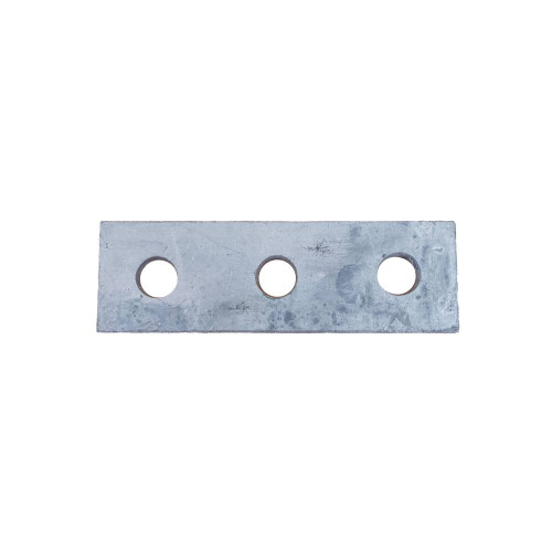 3 Hole Flat Plate Support Channel Steel Fitting (Each)