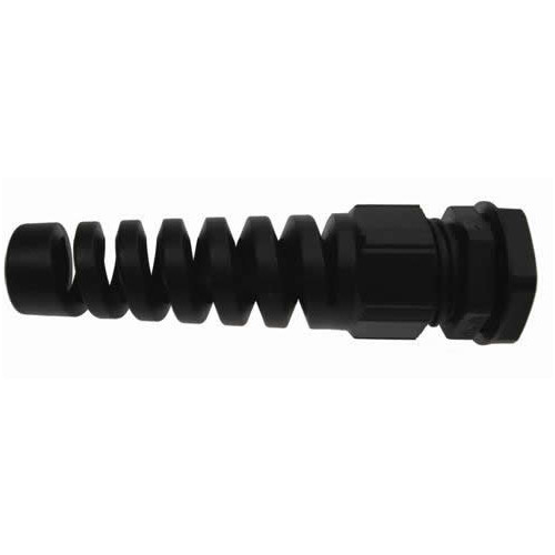 CMW Ltd  | 20mm Black Spiral Cable Gland