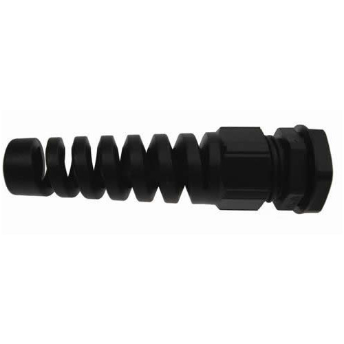 CMW Ltd | 20mm Black Spiral Cable Gland