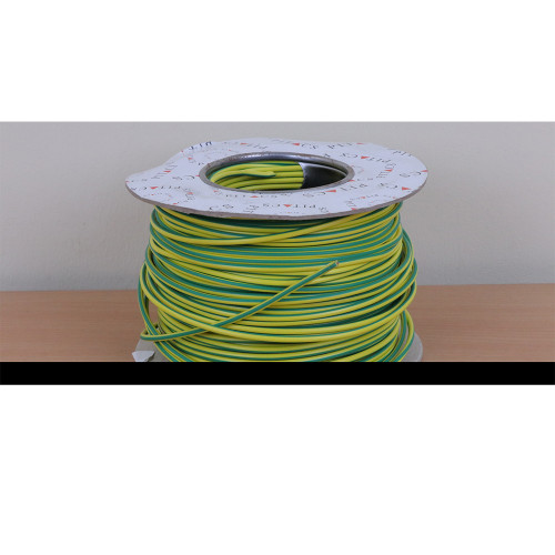 2.5mm 6491X Green/Yellow Cable (100m Reel)