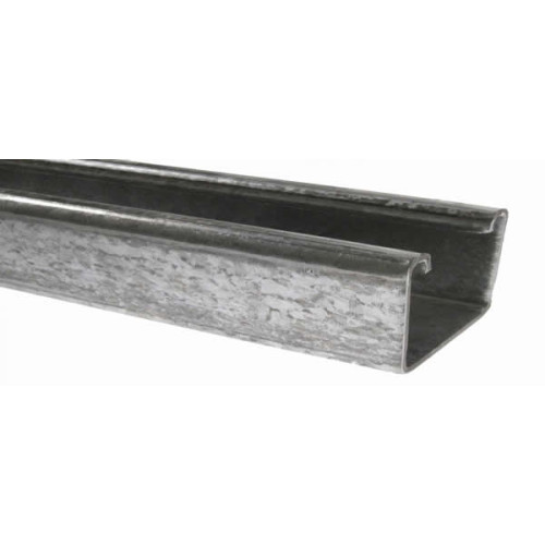 METSEC P3300X3 | Shallow Plain Channel 41mm x 21mm (3m lgth)