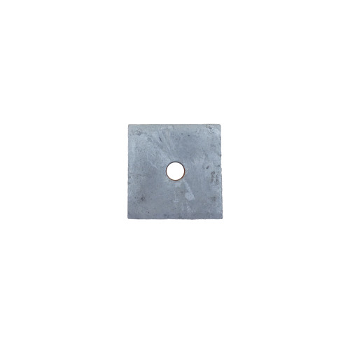 M6 x 40mm x 5mm Square Plate Support Channel Steel Washer (Each)