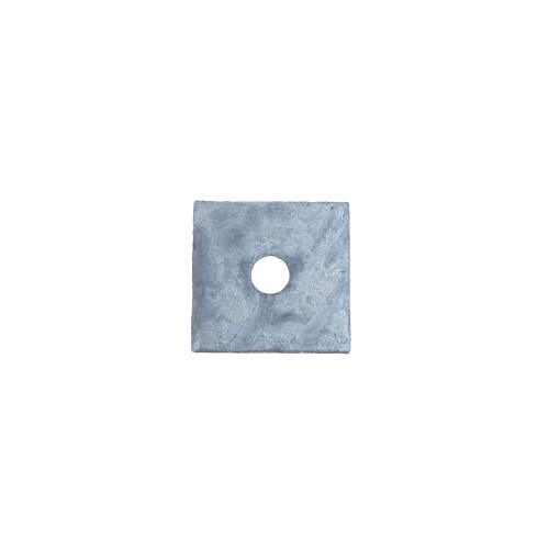 M8 x 40mm x 5mm Square Plate Support Channel Steel Washer (MP1/8) (Each)