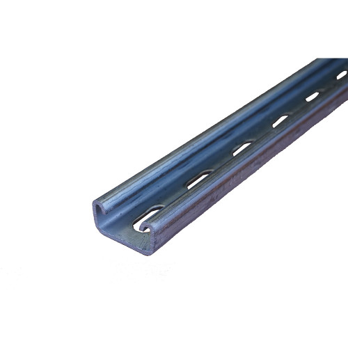 500mm Length of Shallow Slotted Channel (Each)