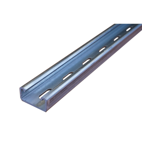 600mm Pre-Cut Shallow Slotted Channel