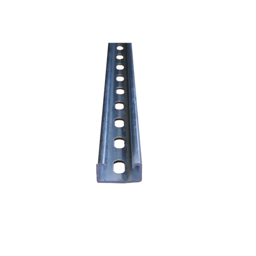 Unistrut 41mm x 21mm Shallow Slotted Channel 3m Length Pre-Galv Finish