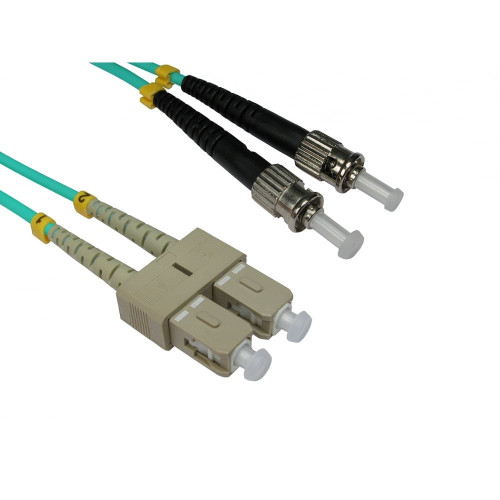 CMW Ltd | OM3 2m SC-ST 50/125 fibre cord