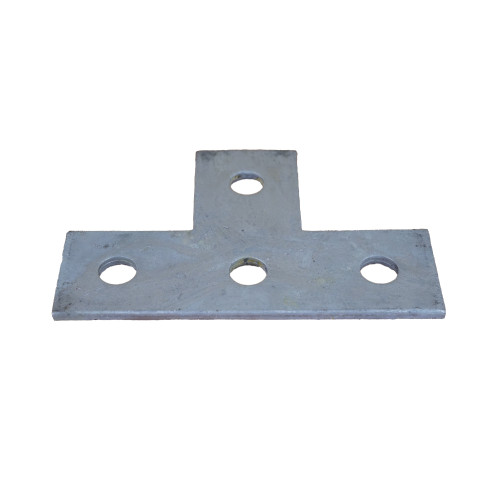 4 Hole Flat Tee Plate Fitting (Each)