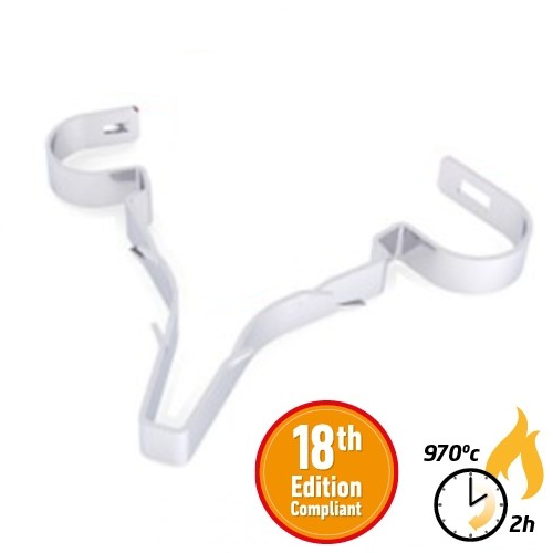 Safe-D Stag-Clip 6-8mm Twin Galv. - Pack of 50